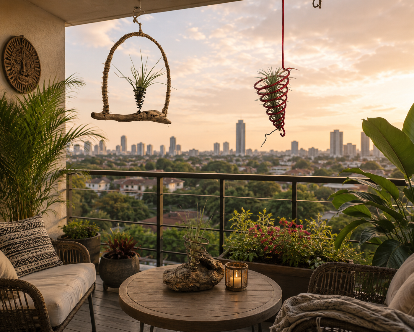 How to Create Living Art with Air Plants and Driftwood: Three Beautiful Ways to Display Tillandsias Air Plants in Your Home