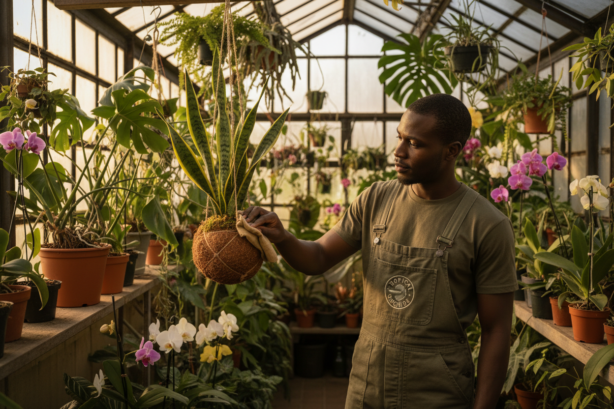 The Lush Standard: How Tropical Orchids Keeps Every Kokedama Looking Immaculate