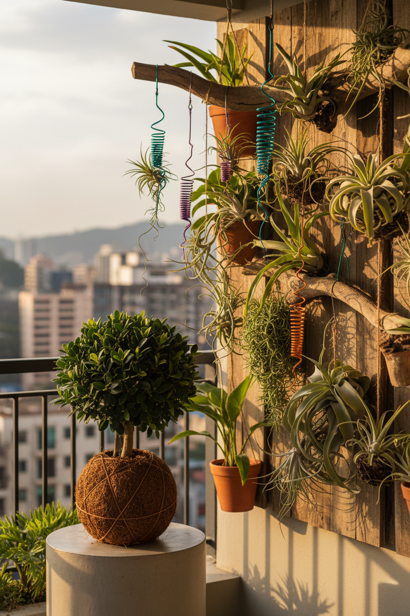 The Living Art Revolution: Kenya's Coco Fibre Kokedama