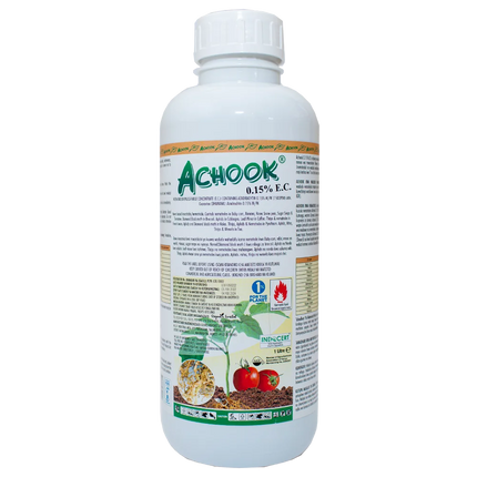 Neem Oil - Achook 1L - Organic Pesticide and Fungicide