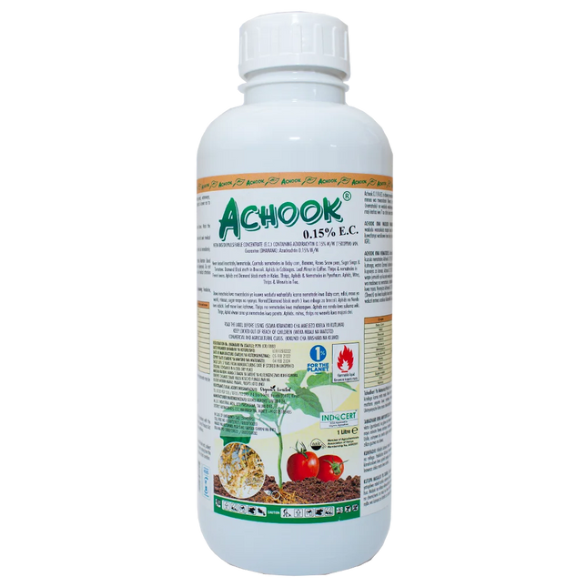 Neem Oil - Achook 1L - Organic Pesticide and Fungicide