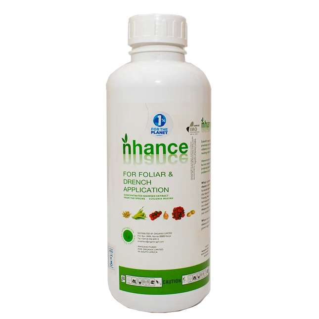 Nhance Foliar 1L Organic Sea Weed Fertiliser