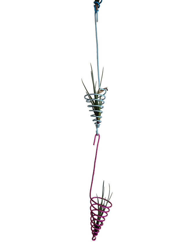 Air Plant Metal Wire Hanger Made In Kenya By TopicalOrchids254
