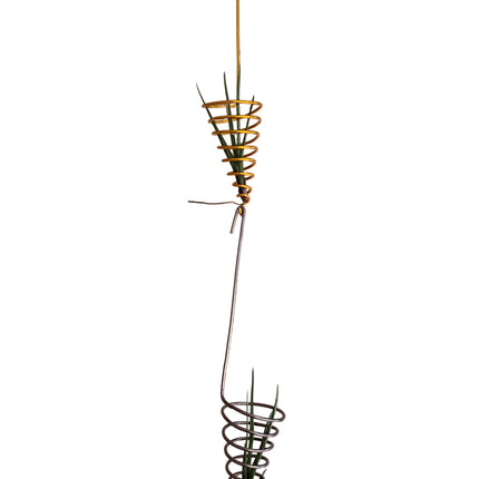 Air Plant Metal Wire Hanger - Display - Made in Kenya by TropicalOrchids254