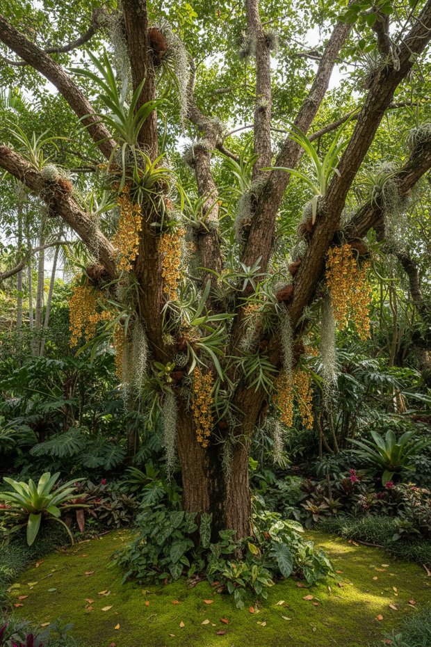 Banner image for: <h3>Small Tree Oncidium Orchids, Bromelias, Air Plants & Coco Fibre for Mounting.</h3>