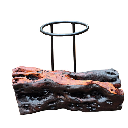 Drift Wood Log Small Kokedama Display Stand