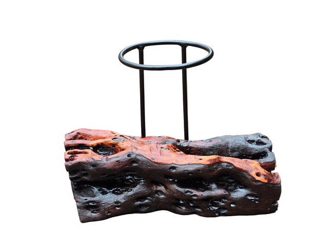 Drift Wood Log Small Kokedama Display Stand