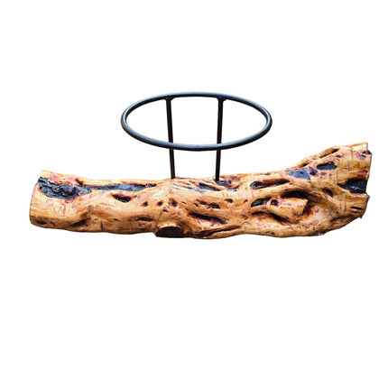Drift Wood Log Medium Kokedama Display Stand