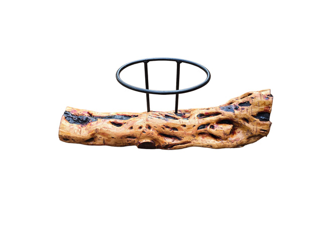 Drift Wood Log Medium Kokedama Display Stand