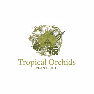 Tropical Orchids 254