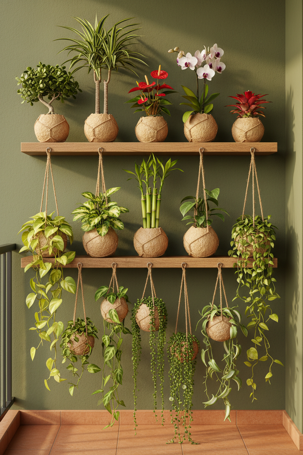 Shop Our Signature Kokedama Range